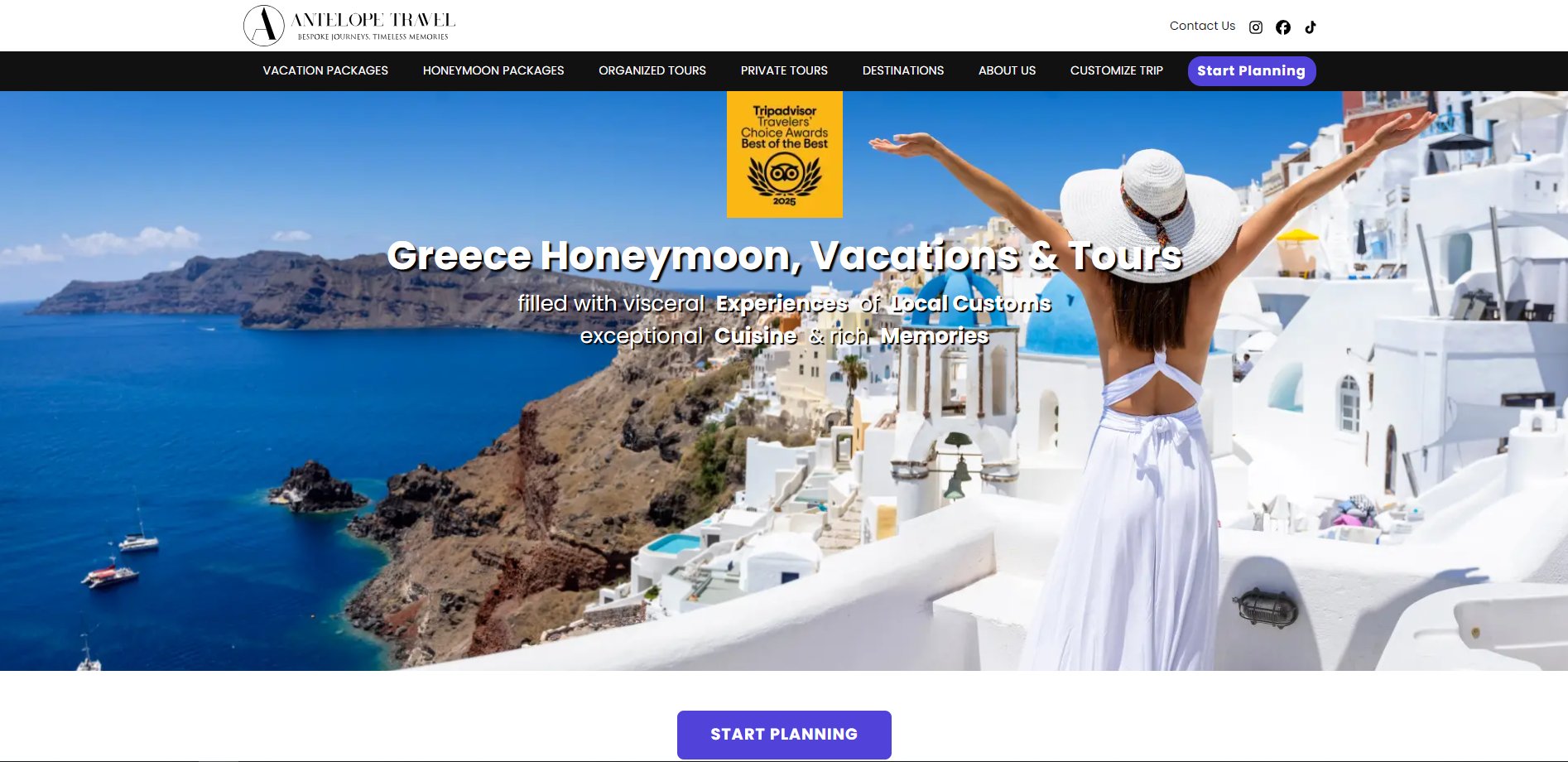 Antelope Travel — Ταξίδια & Τουρισμός